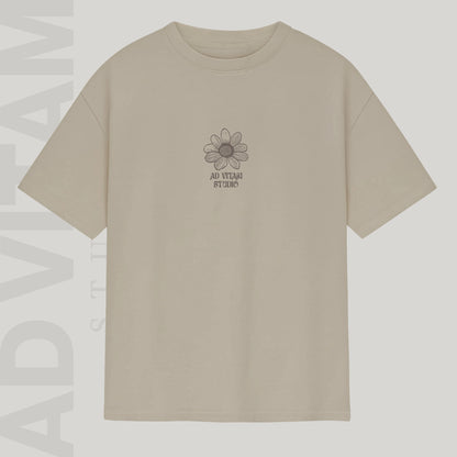 FLOWERS BEIGE