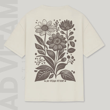 FLOWERS ECRU